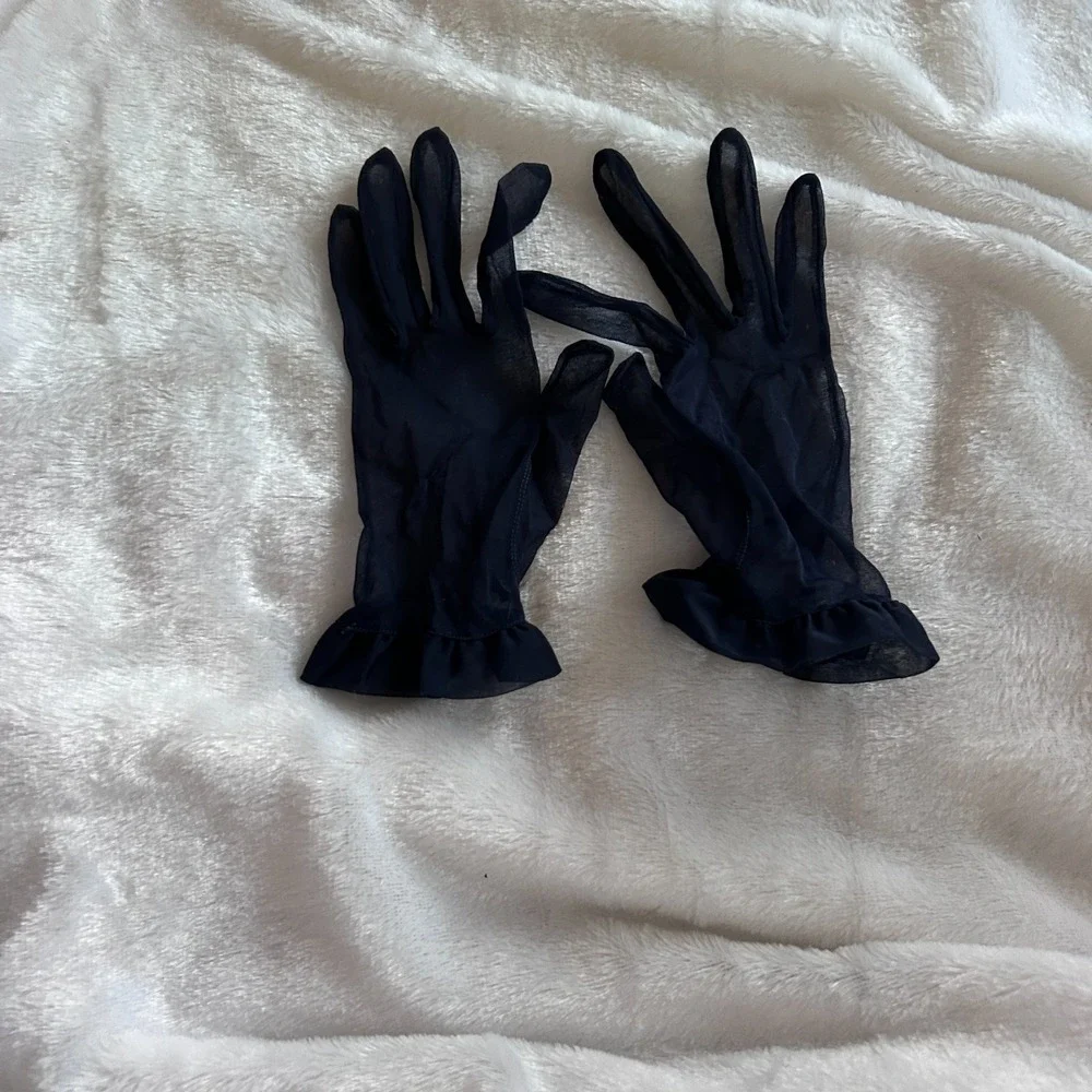 Ladies Vintage Gloves Lot Halloween Costume Theater Sheer Fancy Glam 18 Gloves